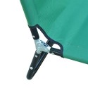 Portable Folding Adjustable Sun Beach Lounger / Camping Cot