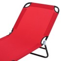 3-Position Adjustable Backrest Chair Chair Lounger for Pool