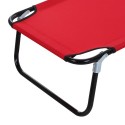 3-Position Adjustable Backrest Chair Chair Lounger for Pool