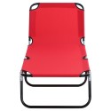 3-Position Adjustable Backrest Chair Chair Lounger for Pool