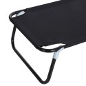 3-Position Adjustable Backrest Chair Lounger for Pool