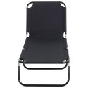 3-Position Adjustable Backrest Chair Lounger for Pool