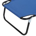 3-Position Adjustable Backrest Chair Lounger for Pool