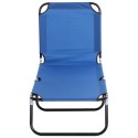 3-Position Adjustable Backrest Chair Lounger for Pool