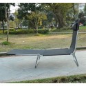 Lightweight Outdoor Patio Folding Chaise Lounge Chair