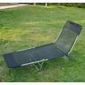 Lightweight Outdoor Patio Folding Chaise Lounge Chair