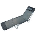 Lightweight Outdoor Patio Folding Chaise Lounge Chair