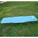 Lightweight Outdoor Patio Folding Chaise Lounge Chair