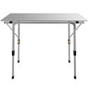 Aluminum Outdoor Folding Table Lightweight Portable for Picnic Camping BBQ