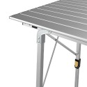 Aluminum Outdoor Folding Table Lightweight Portable for Picnic Camping BBQ