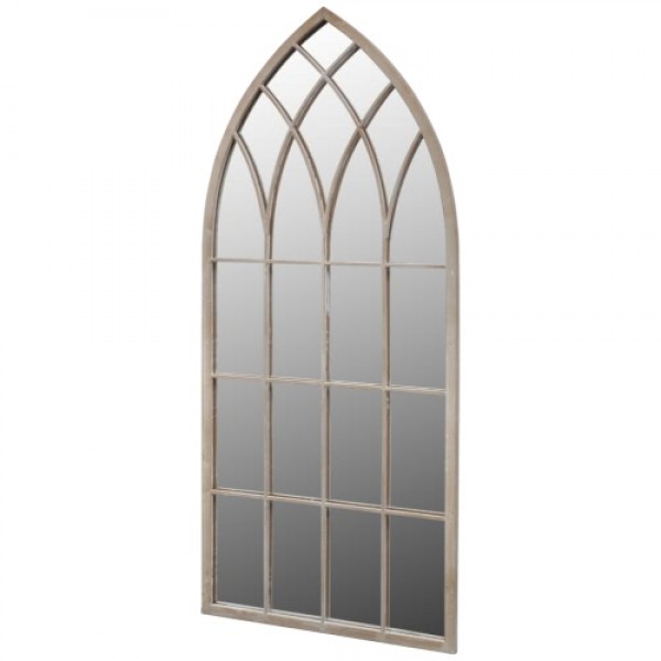 Gothic Arch Garden Mirror 115x50cm for Both Indoor and Outdoor Use