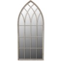 Gothic Arch Garden Mirror 115x50cm for Both Indoor and Outdoor Use