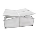 Cold Frame 4 Lids 108x41x110 cm