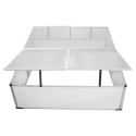 Cold Frame 4 Lids 108x41x110 cm