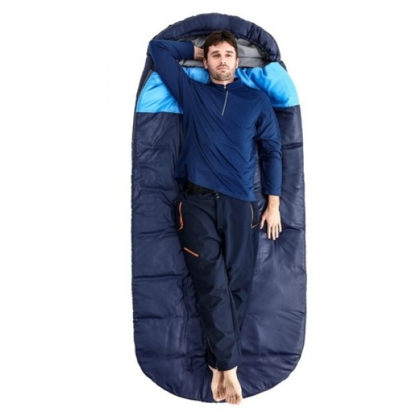 ABODY Sleeping Bag 5-15℃ for Adults with Compression Sack Portable Lightweight Waterproof for All Seasons Camping Hiking and Oth