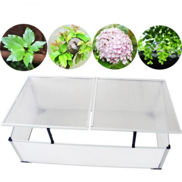 Cold Frame 2 Lids 110x41x55 cm