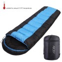 ABODY Sleeping Bag 5-15℃ for Adults with Compression Sack Portable Lightweight Waterproof for All Seasons Camping Hiking and Oth