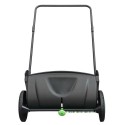 Lawn Sweeper Push with Removable Grass Bag 103L