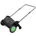 Lawn Sweeper Push with Removable Grass Bag 103L