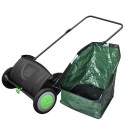 Lawn Sweeper Push with Removable Grass Bag 103L