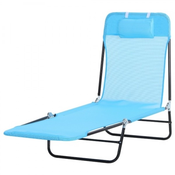 Folding and Portable Sun Lounger