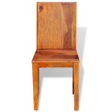  Sheesham Solid Wood Dining Chairs 6 pcs