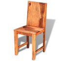  Sheesham Solid Wood Dining Chairs 6 pcs