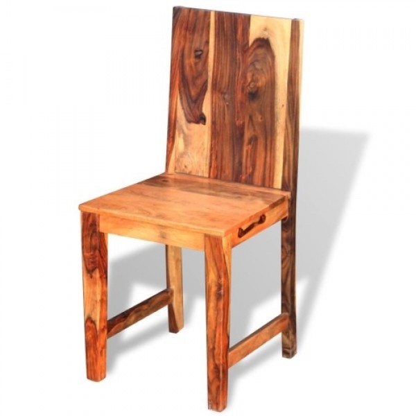  Sheesham Solid Wood Dining Chairs 6 pcs