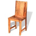  Sheesham Solid Wood Dining Chairs 6 pcs