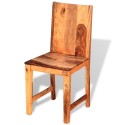  Sheesham Solid Wood Dining Chairs 6 pcs