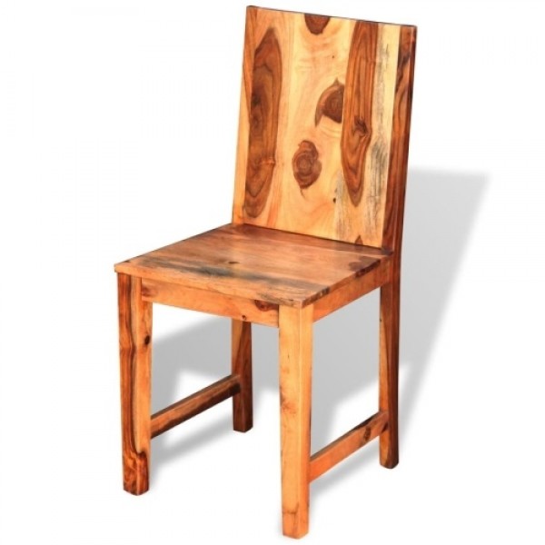  Sheesham Solid Wood Dining Chairs 6 pcs