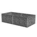 Planter planter gabion 180 x 90 x 50 cm