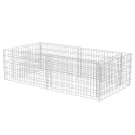 Planter planter gabion 180 x 90 x 50 cm