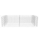 Planter planter gabion 180 x 90 x 50 cm