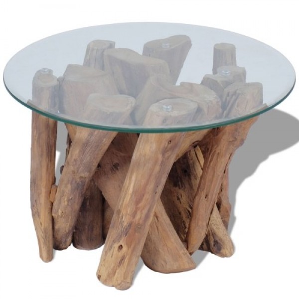  Solid Teacup Coffee Table 60 cm