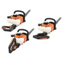 Professional Petrol Garden Hedge Trimmer 722 mm Orange and Black