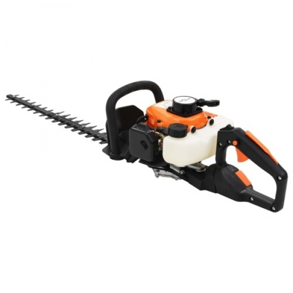 Professional Petrol Garden Hedge Trimmer 722 mm Orange and Black