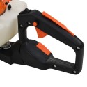 Professional Petrol Garden Hedge Trimmer 722 mm Orange and Black