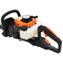 Professional Petrol Garden Hedge Trimmer 722 mm Orange and Black