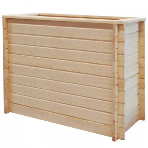 Garden Planter 100x50x80 cm Pinewood