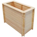 Garden Planter 100x50x80 cm Pinewood