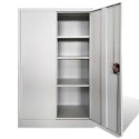 Office Cabinet Steel Gray