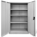 Office Cabinet Steel Gray