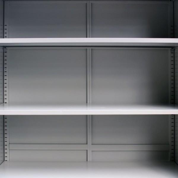 Office Cabinet Steel Gray