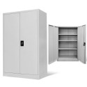 Office Cabinet Steel Gray