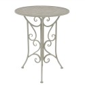 Three Piece Bistro Set Steel Grey