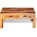  Sheesham Solid Wood Coffee Table