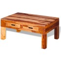  Sheesham Solid Wood Coffee Table