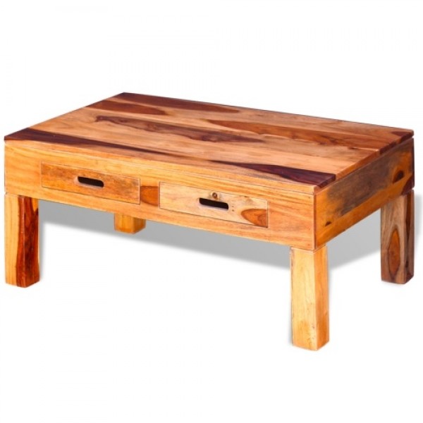  Sheesham Solid Wood Coffee Table