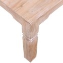  Solid Acacia Wood Coffee Table 110x60x45 cm